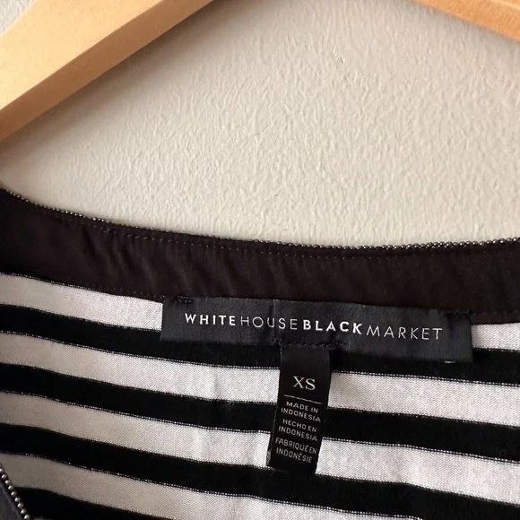 white house black market striped tank - Picture 5 of 5